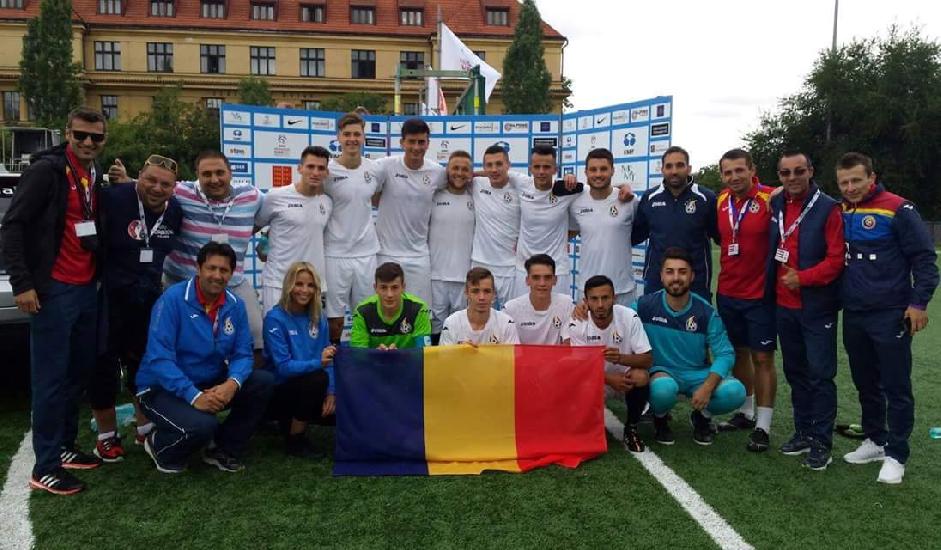 Romania, bronz la Campionatul European de tineret din Cehia